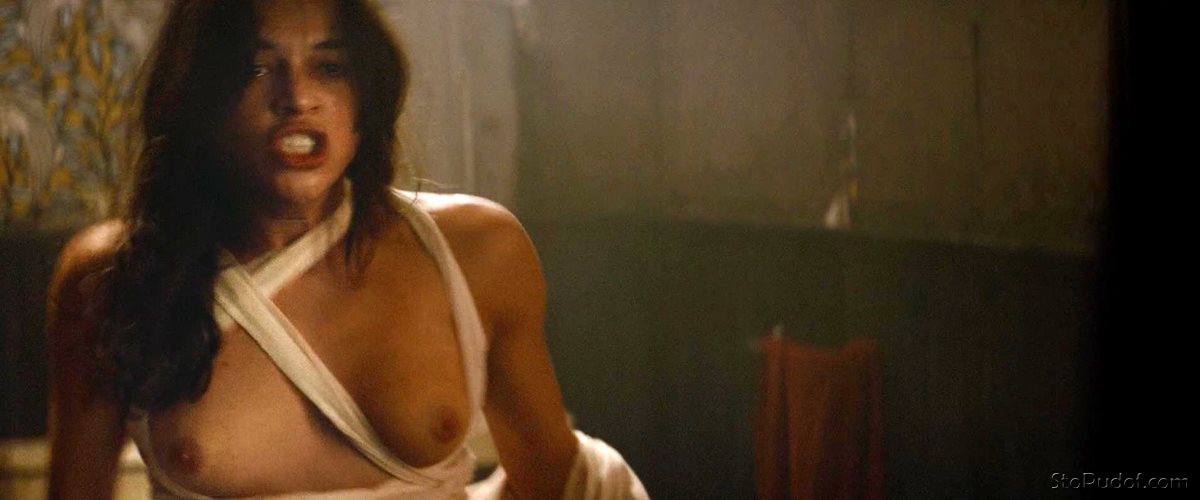Michelle Rodriguez In Nude, Cut